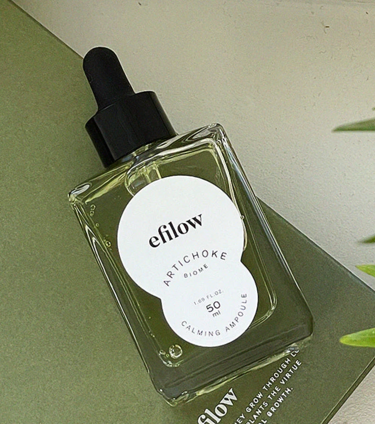 Efilow - Sérum Facial Calmante Artichoke Biome