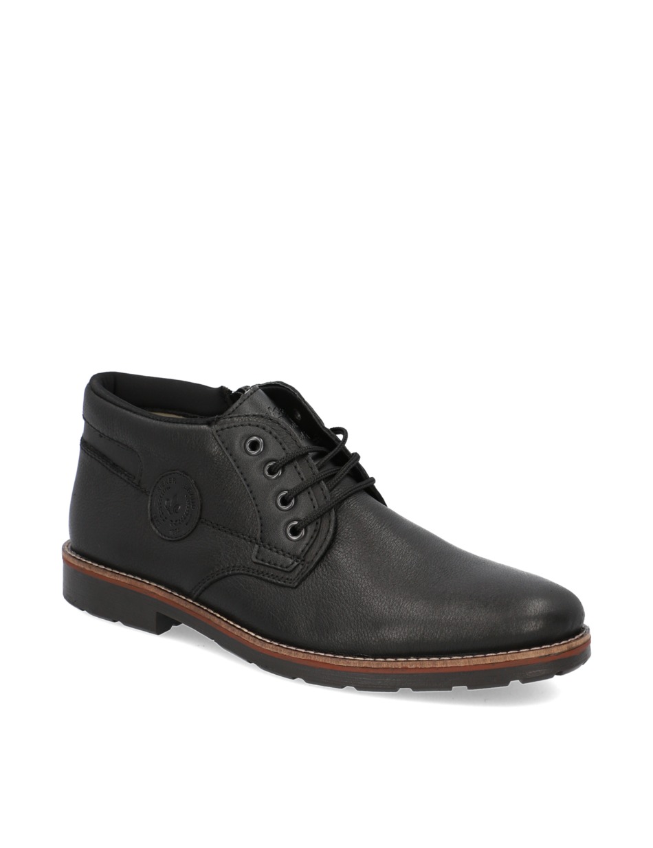 Glattleder Boot