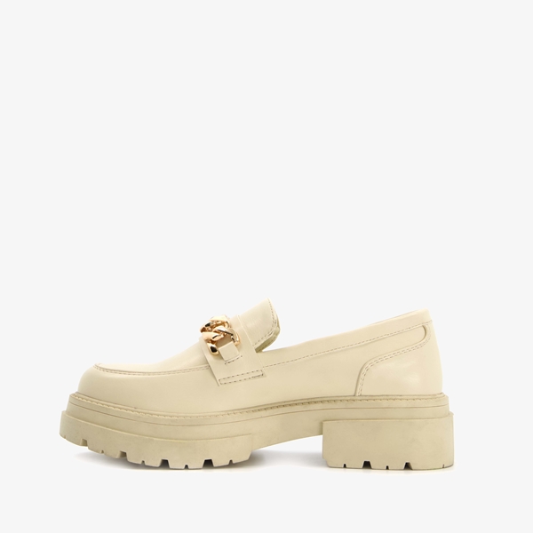 Nova dames loafers met plateauzool