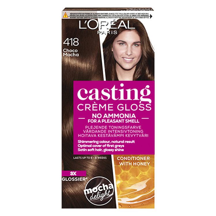 L'Oréal Paris Casting Crème Gloss 418 Choco Mocha 180ml