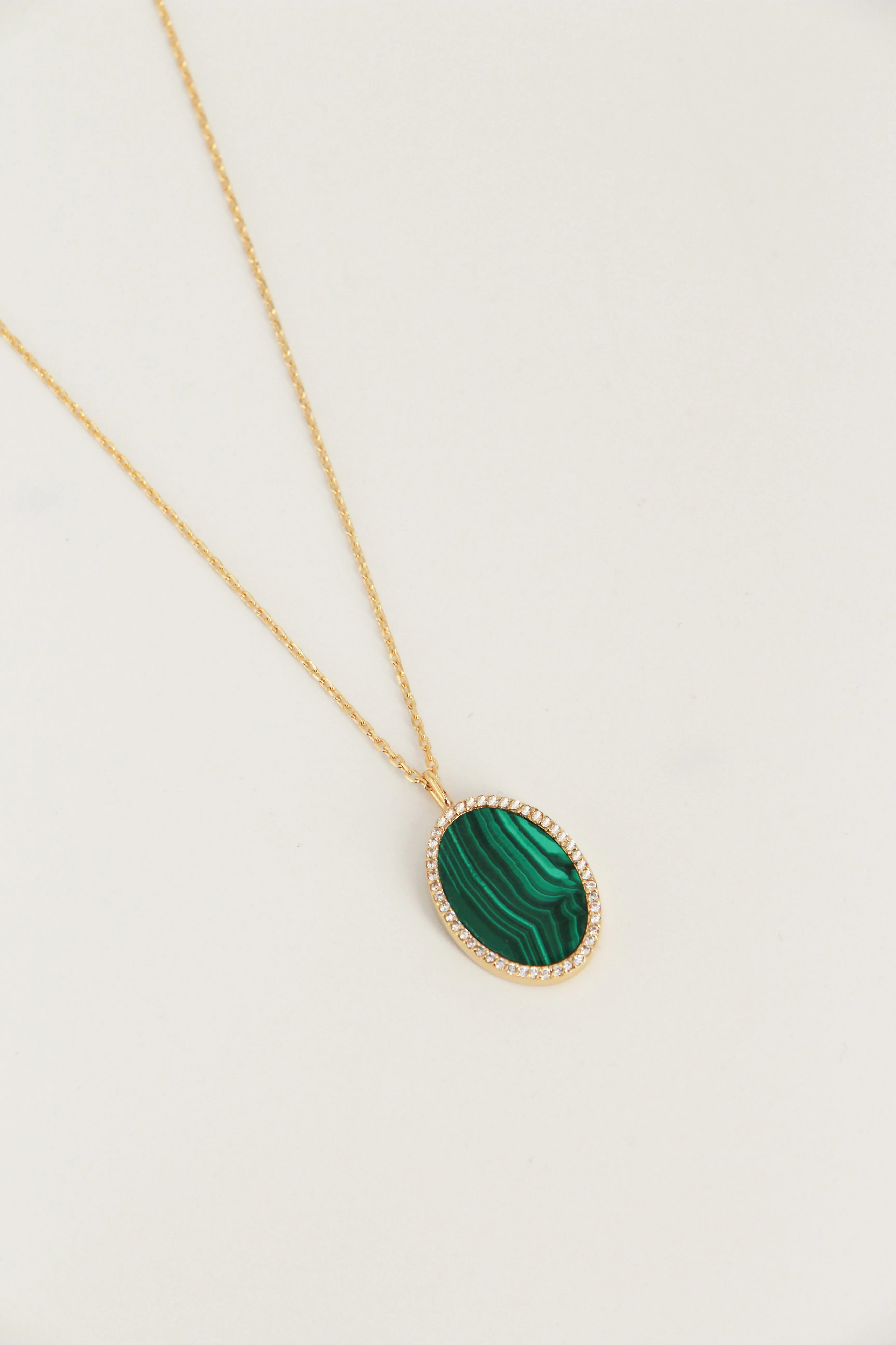 CHIARA - Collier | Vert