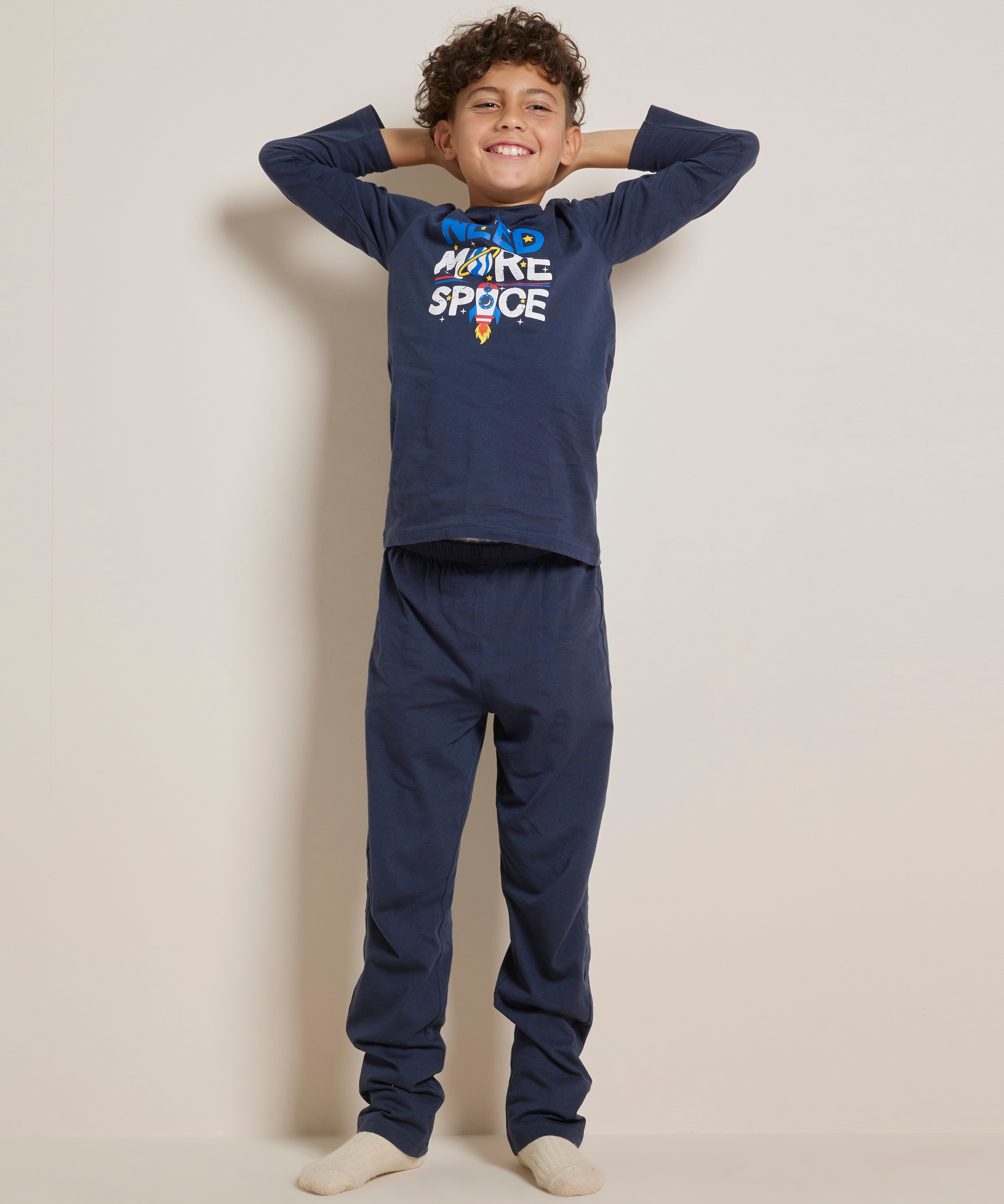 pyjama set met print