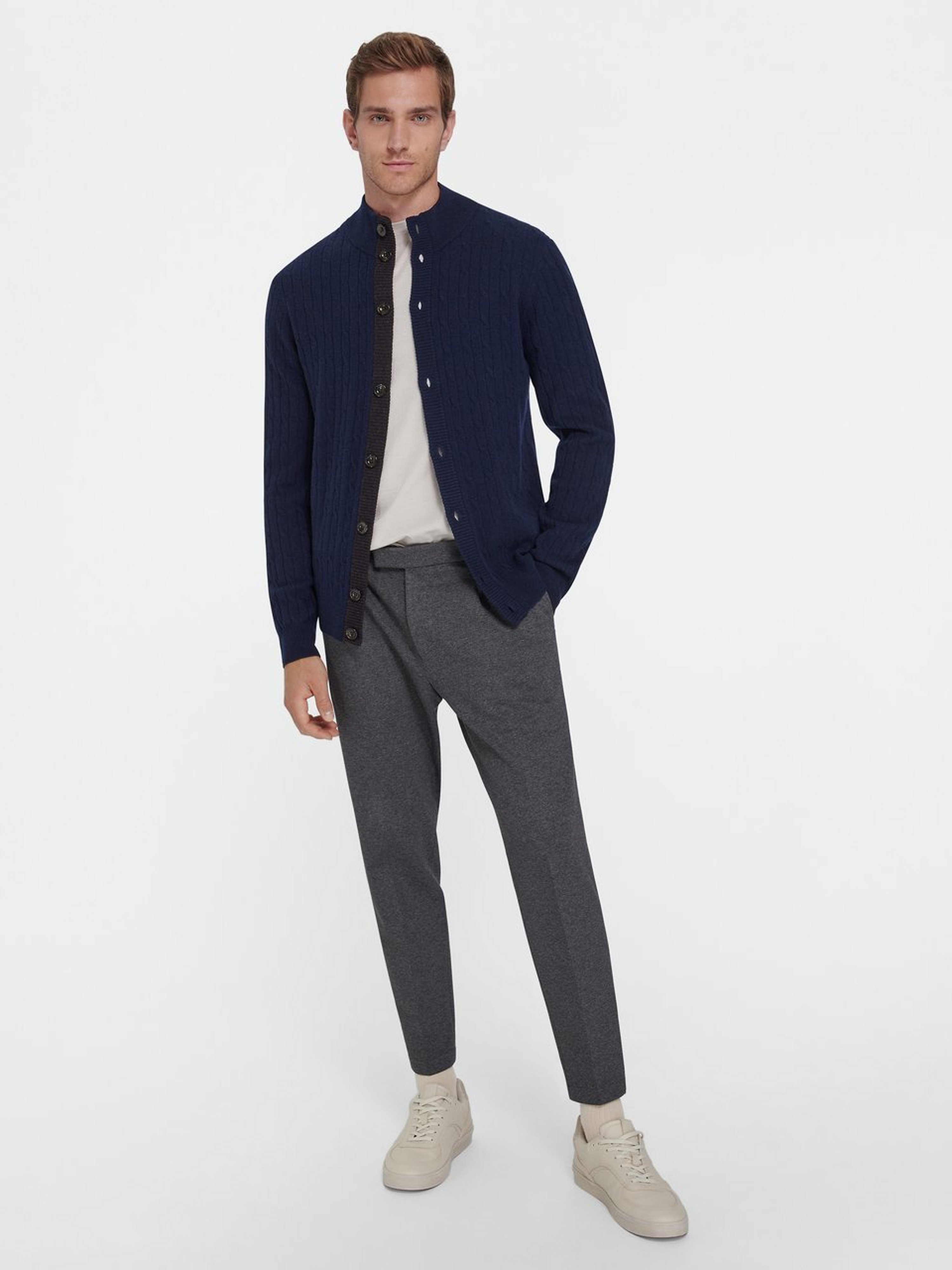 Strickjacke