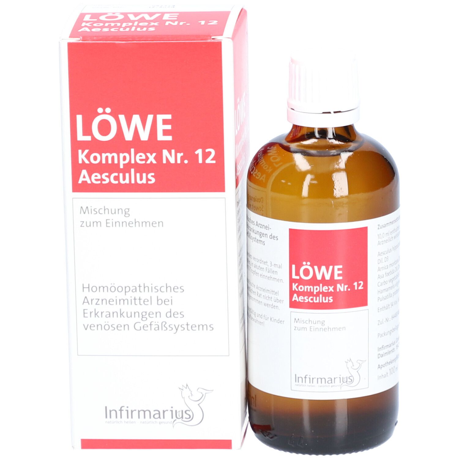 LÖWE KOMPLEX Nr.12 Aesculus Tropfen