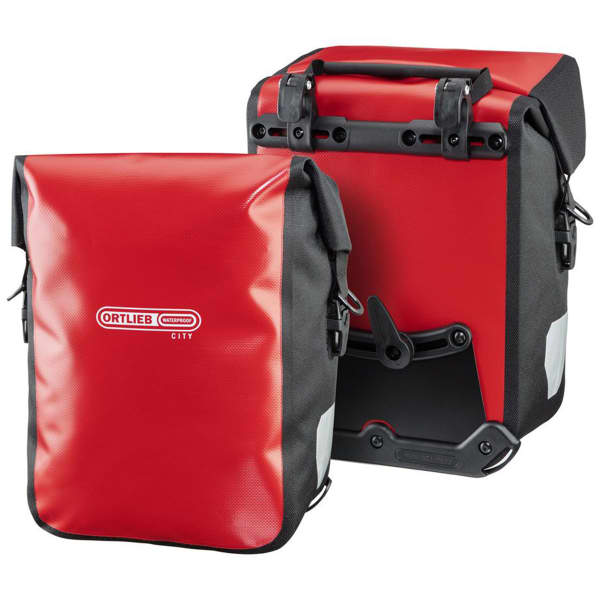 Saccoche Vélo ORTLIEB SPORT-ROLLER CITY 25L RED/BLACK