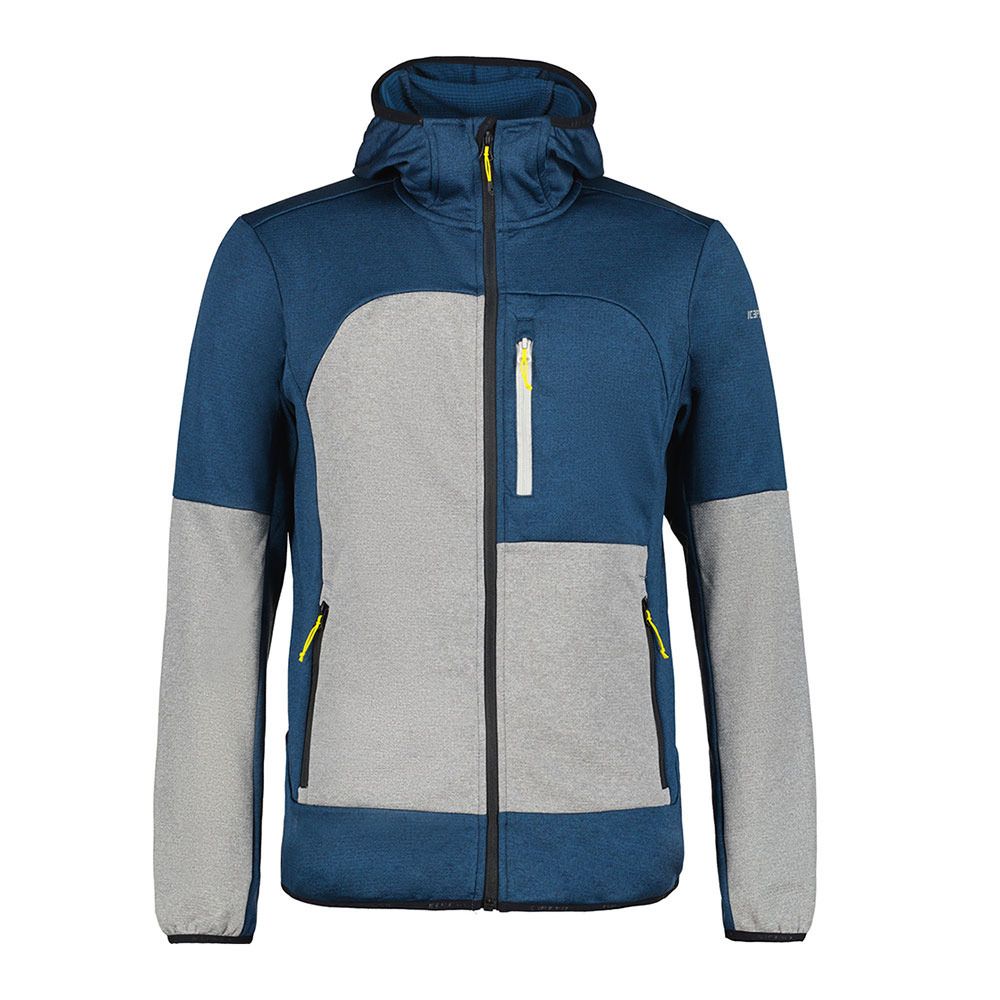 Icepeak BARNWELL - Polaire Homme dark blue