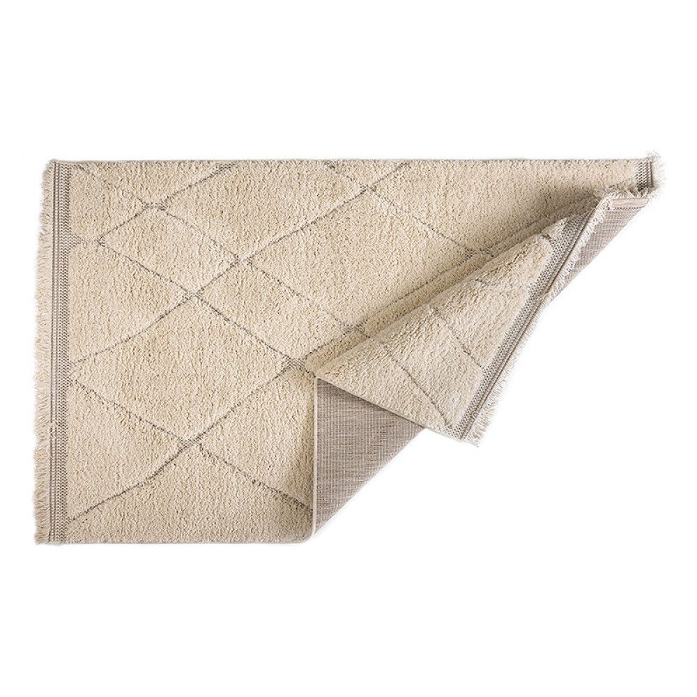 GULVTEPPE MATTBOLAGET NY GUINEA 160X230CM BEIGE