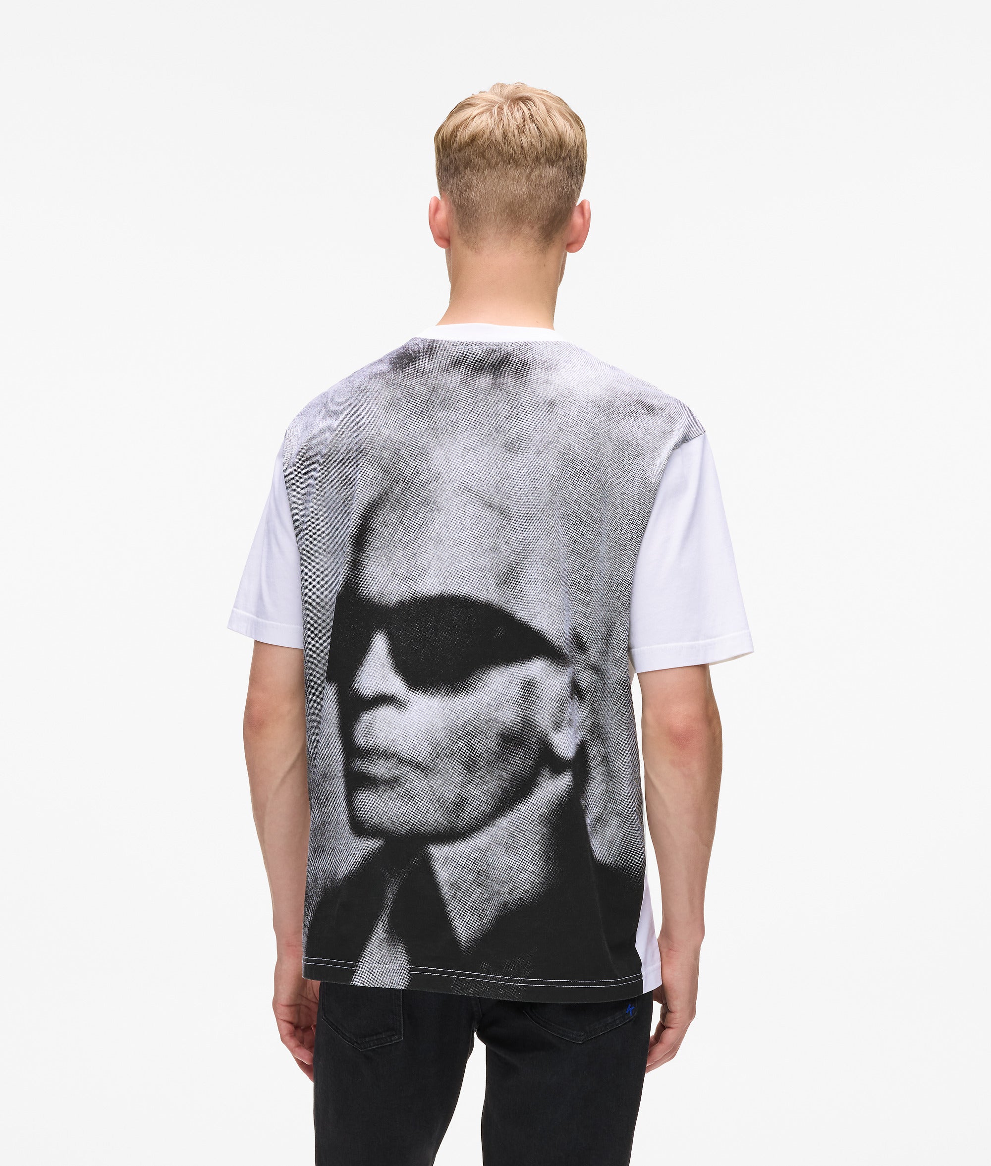 T-shirt met relaxte Karl-print