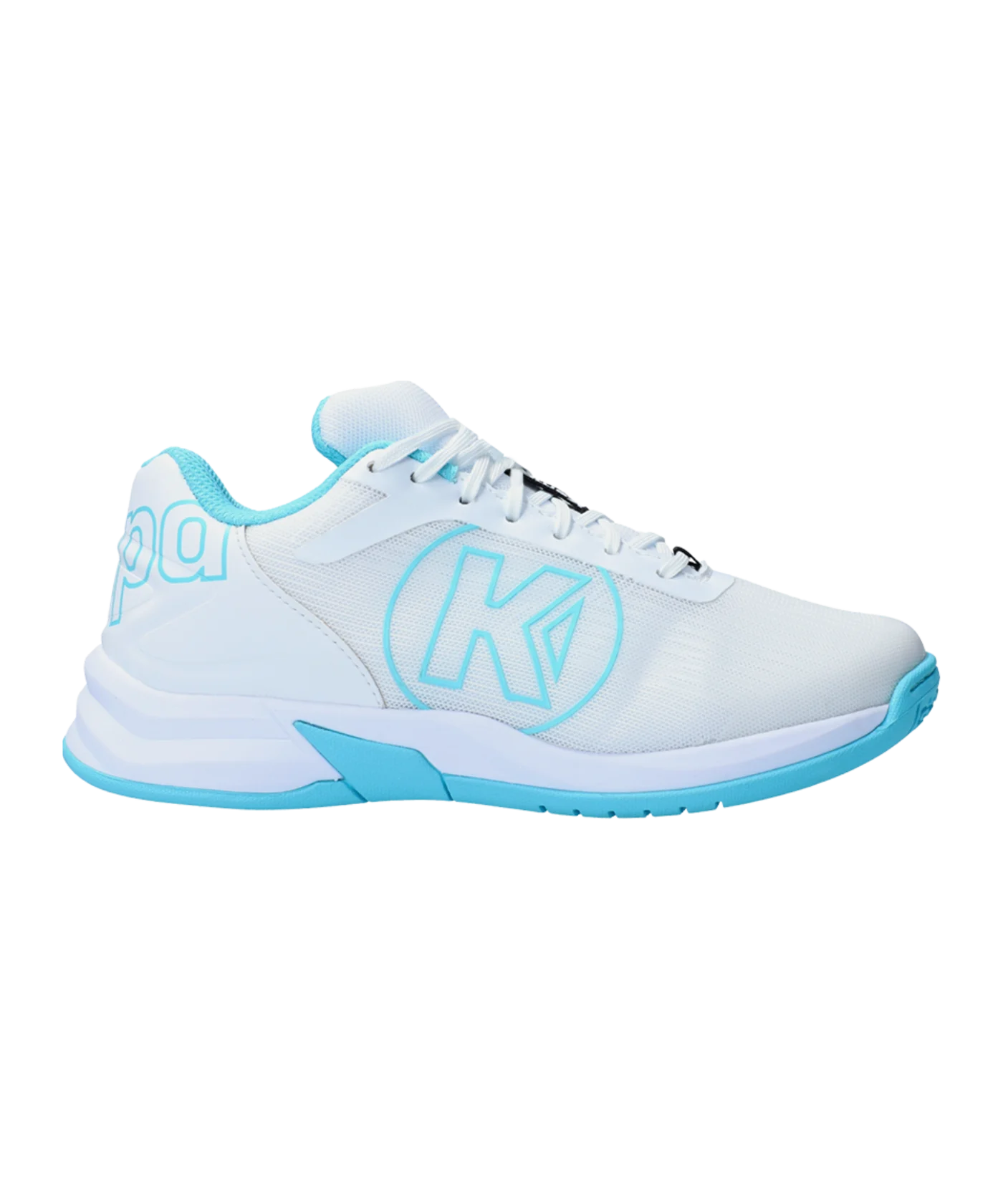 Kempa Attack 2.0 Damen Weiss Blau F03