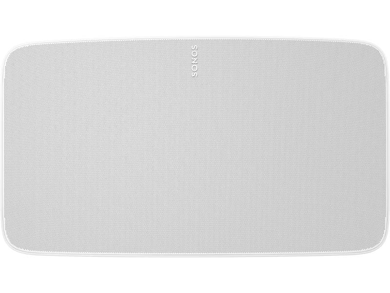 Sonos Lautsprecher Five Weiss Sonos Hi-Fi-Lautsprecher für Sound in Studioqualität