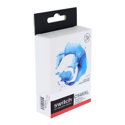 Cartouche compatible Canon CLI-521 - cyan - Switch