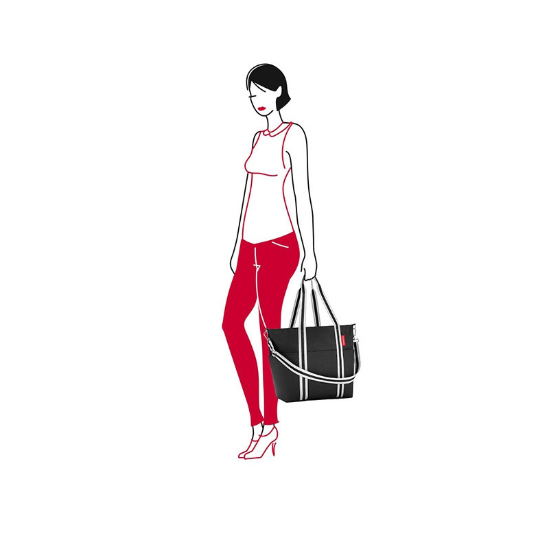 Sac à langer Baby Organizer 50 cm Black
