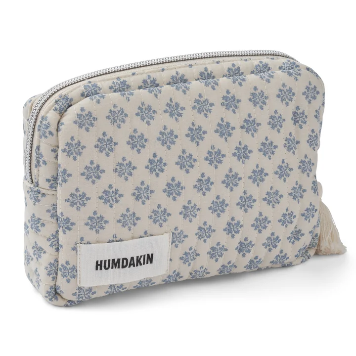 Humdakin - Kulturbeutel mit Monogramm, ocean
