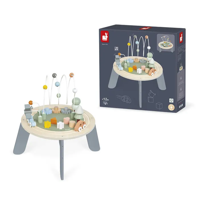 Janod Table d'activités Sweet Cocoon
