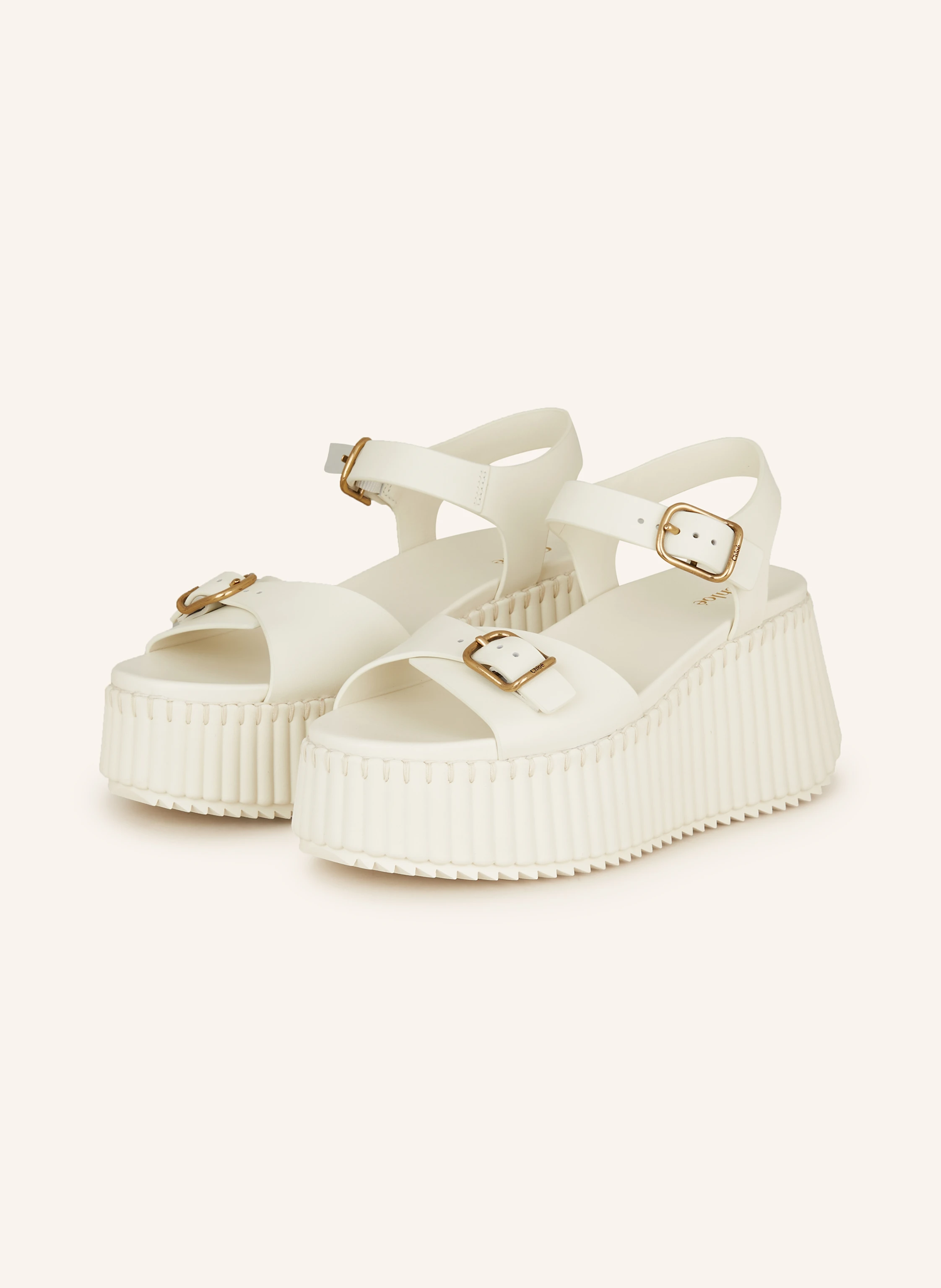 Chloé Plateau-Sandalen NAMA