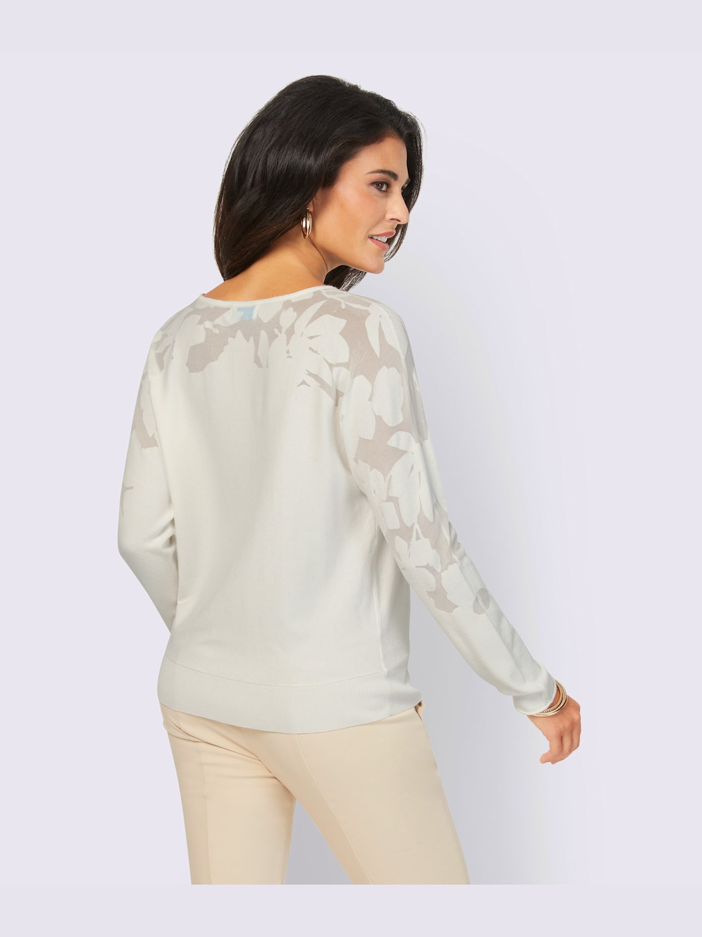 Pull avec viscose