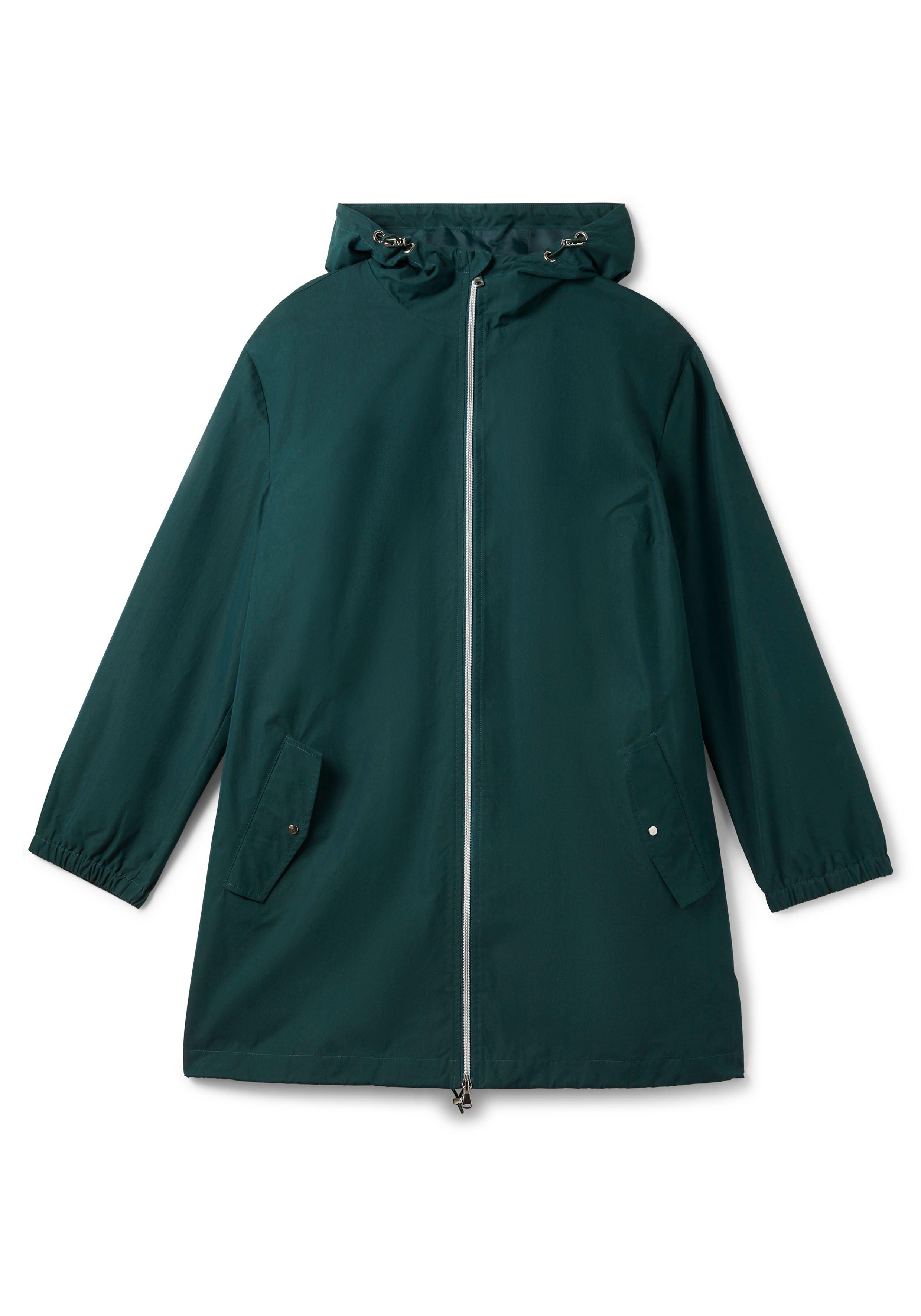 Outdoorjacke mit Kapuze, im Oversized-Schnitt