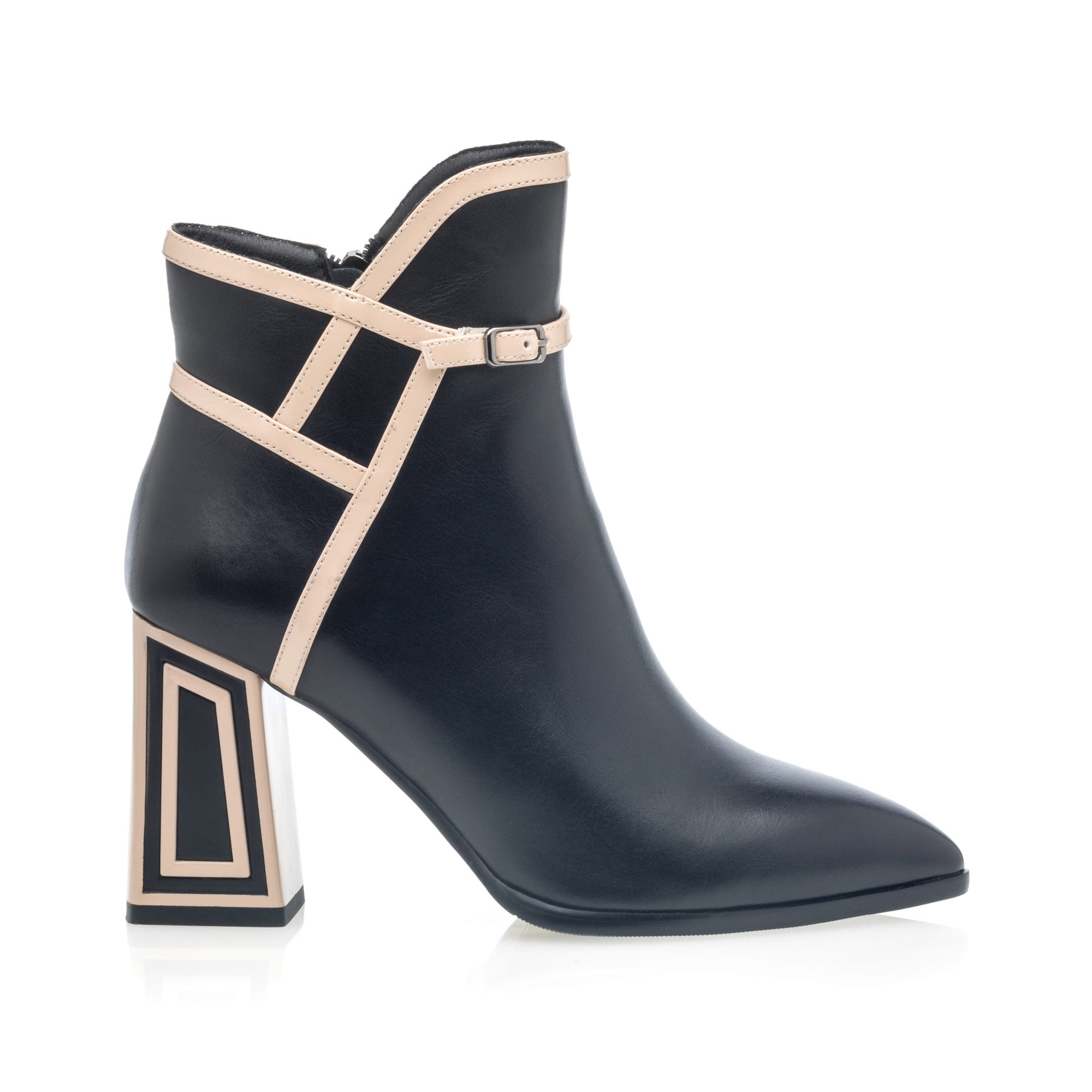Bottines à talon Femme noir