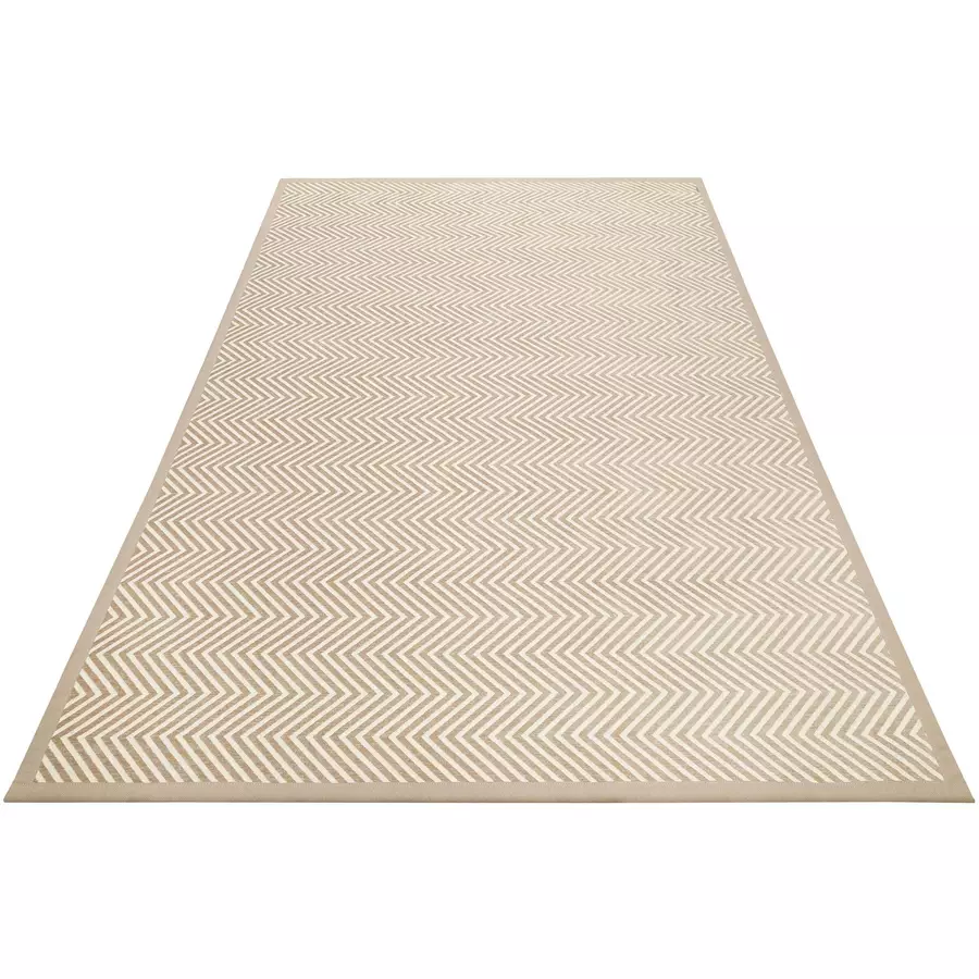 Esprit Kurzflorteppich Paulsen beige