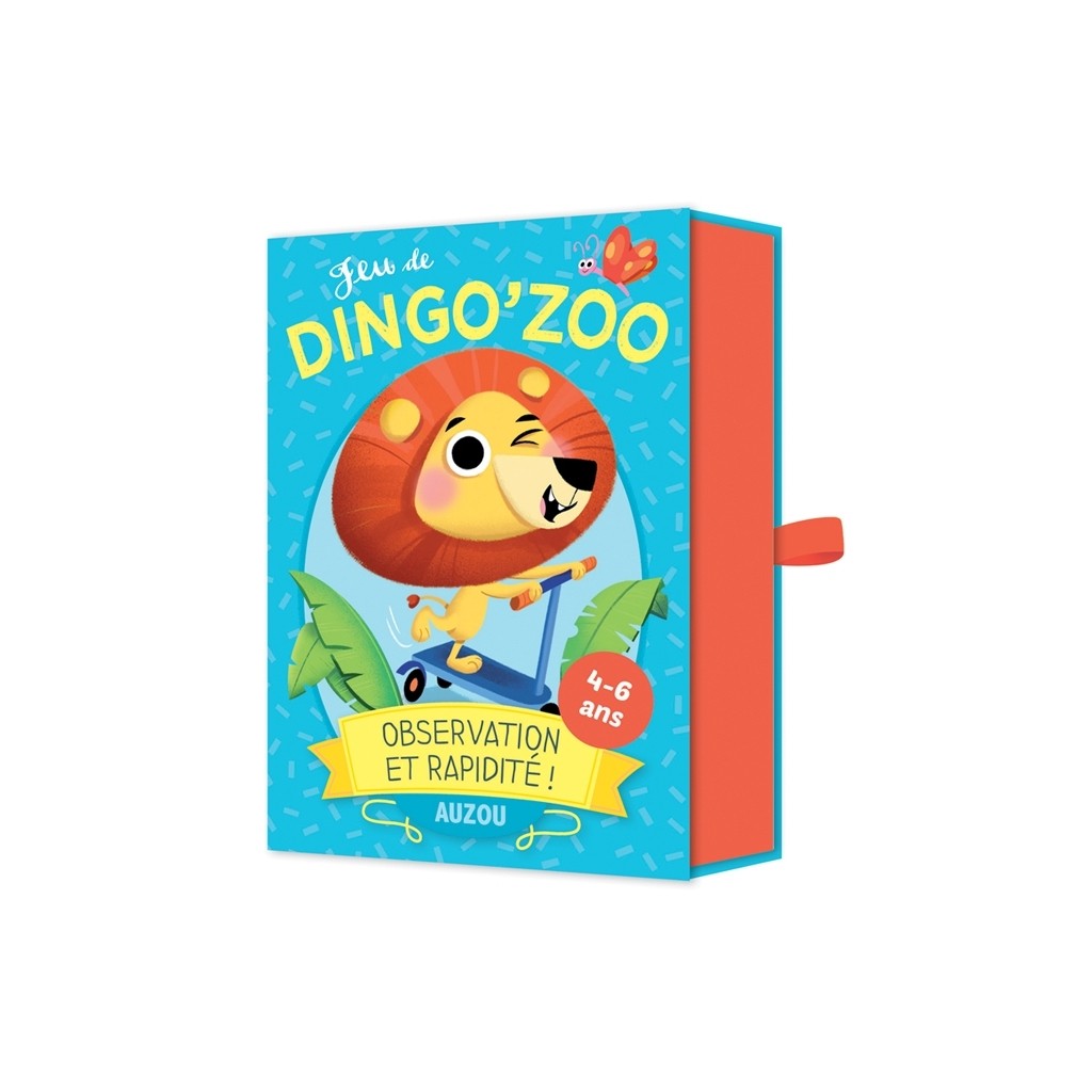 Jeu de Dingo’zoo-Jeu de cartes