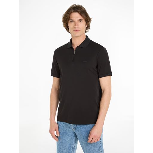 Calvin Klein Polo T-shirt, Black, XL
