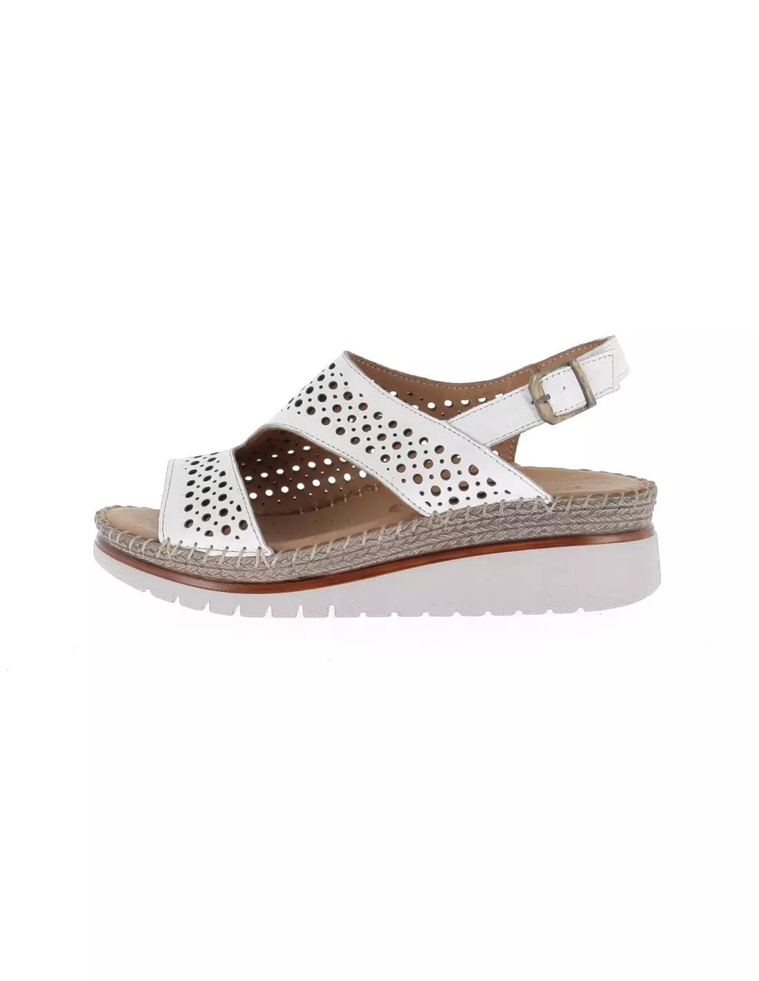 SOFT & FLEX 030 148 1189 - Sandales & nu-pieds White