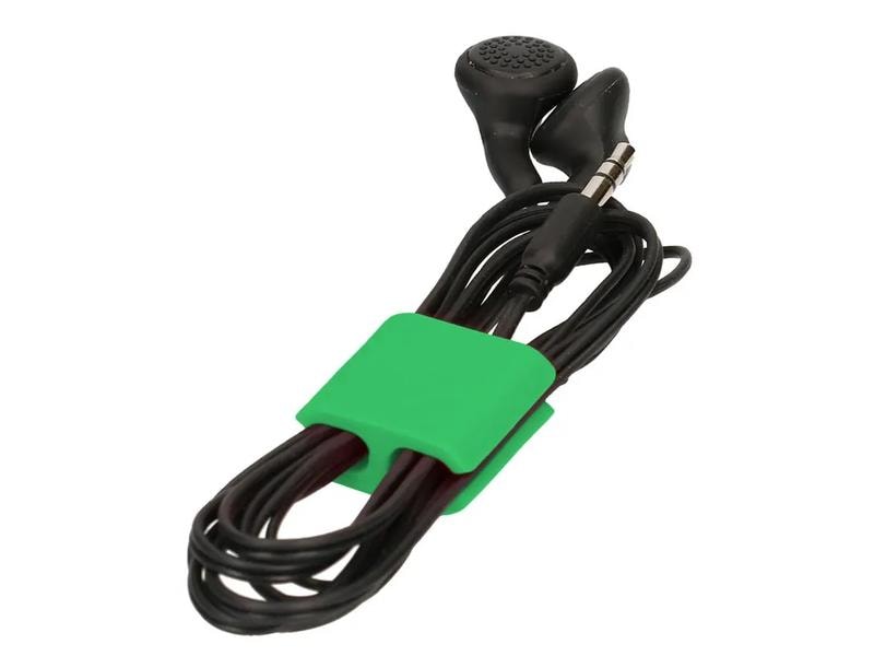 Max Hauri Kabel-Clip Hold, 6 Stück, Grün, Rot, Blau Kabel Clip Halter