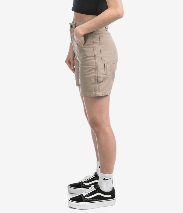 Dickies Duck Canvas Carpenter Shorts women (desert sand)