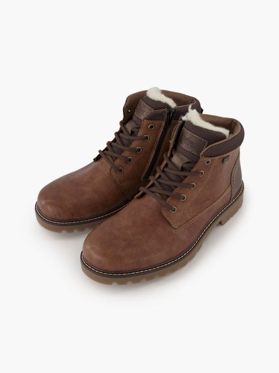 Rieker Schnür-Stiefelette Braun