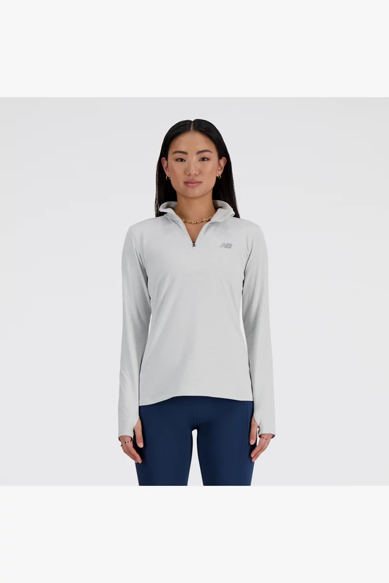 New Balance Sport Essentials Space Dye Damen Longsleeve