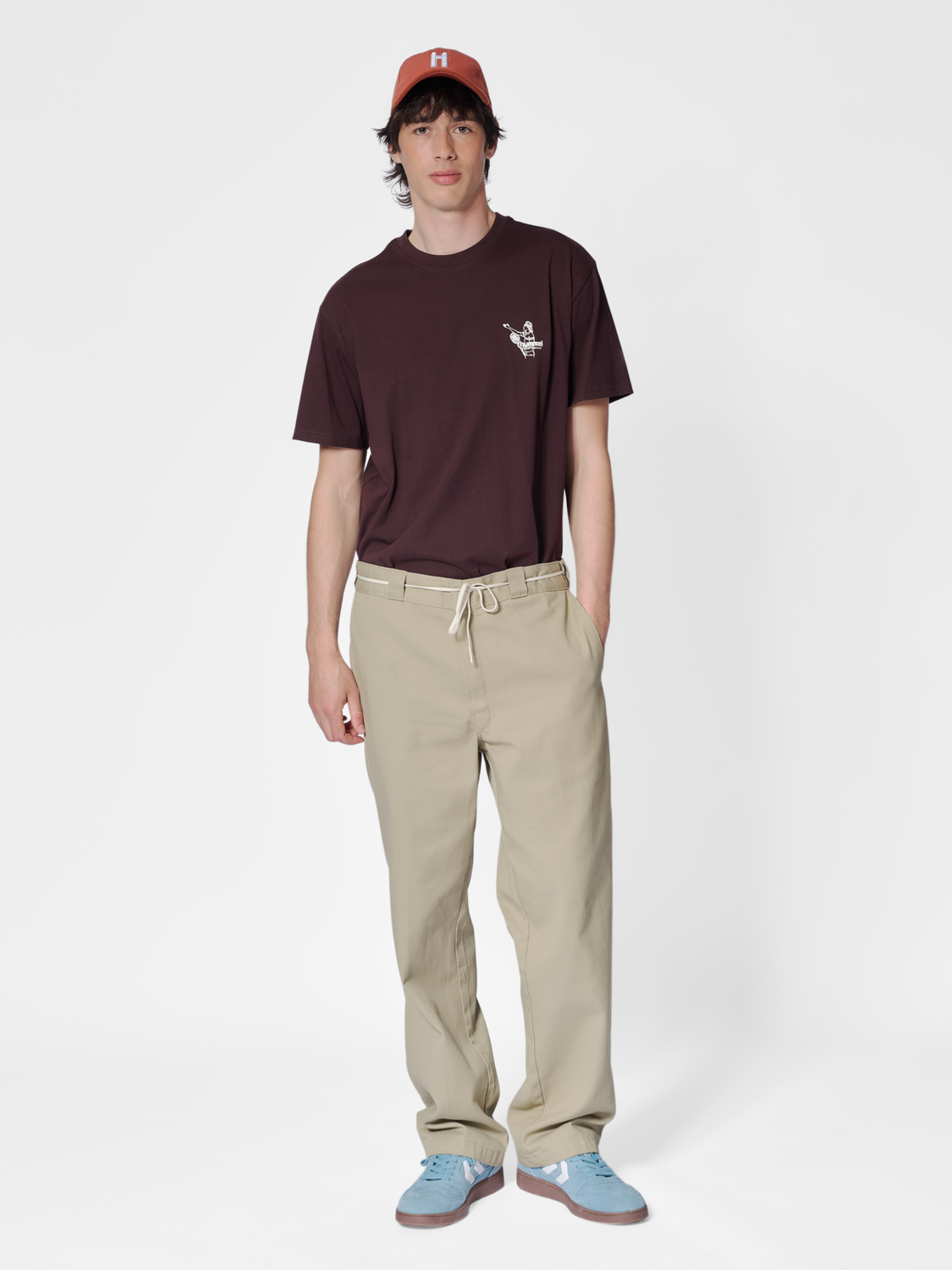 hmlLOOSE T-SHIRT S/S LESSON