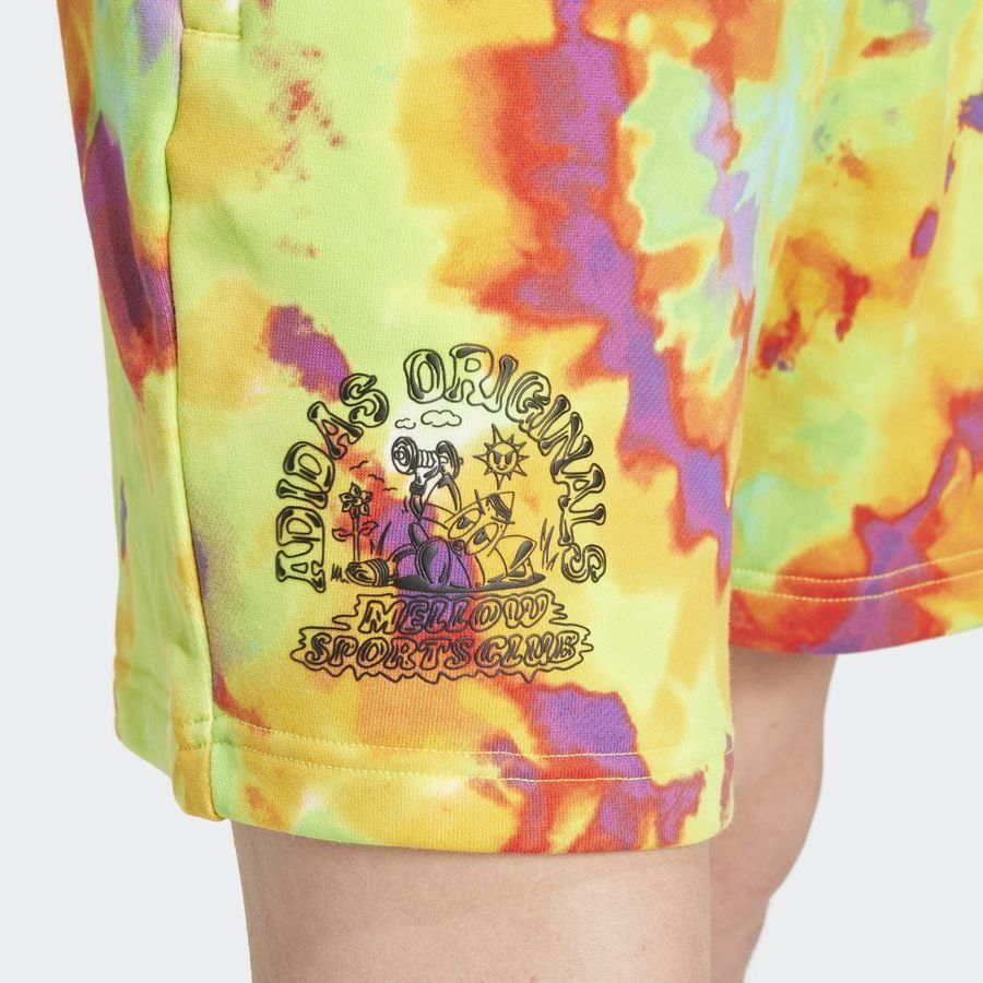 Adidas Original Short tie and dye