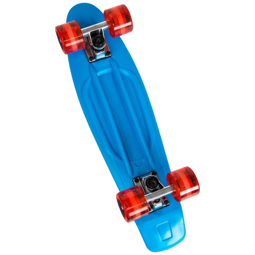 Blaues Shortboard 55 cm