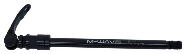Axe traversant pour remorque enfant-utilitaire type Shimano p1.5x t20