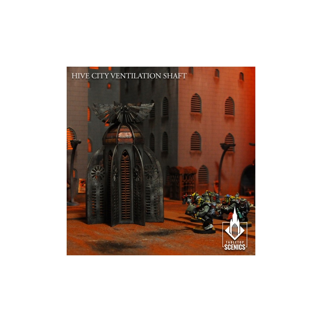Hive City Ventilation Shaft