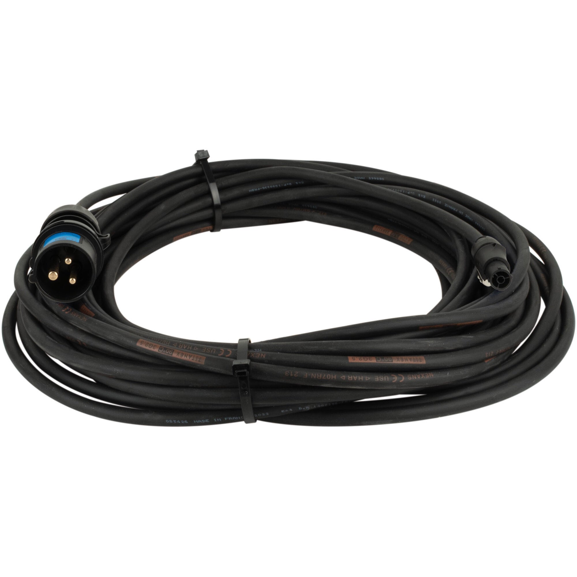DAP 90578 TRUE1/CEE 3-pins verloopkabel, 16 A, 3x 2.5 mm², 25 m