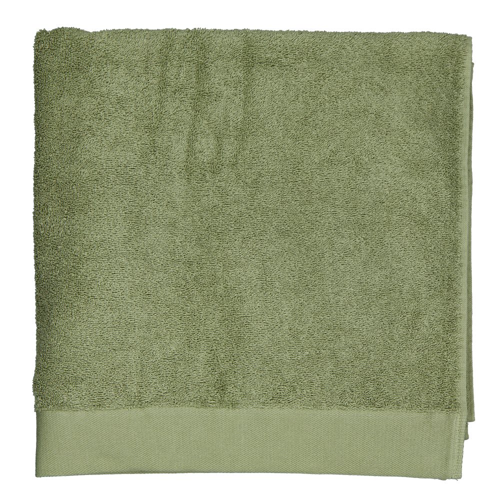 Basic cotton Badlaken Legergroen kopen? Goed en goedkoop