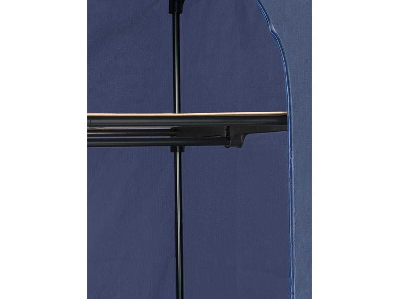 Wenko Kleiderschrank Business 75 cm x 160 cm, 1 Stück Stoffschrank