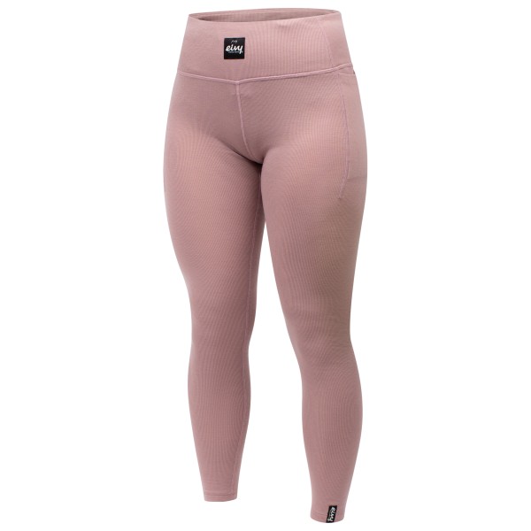 Eivy - Women's Pocket Wool Rib Tights - Sous-vêtement mérinos