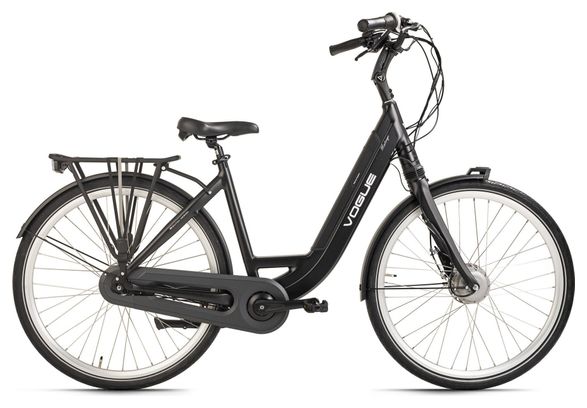 Vélo de ville électrique 28  Femme Mestengo 7 vitesses Nexus noir Vogue
