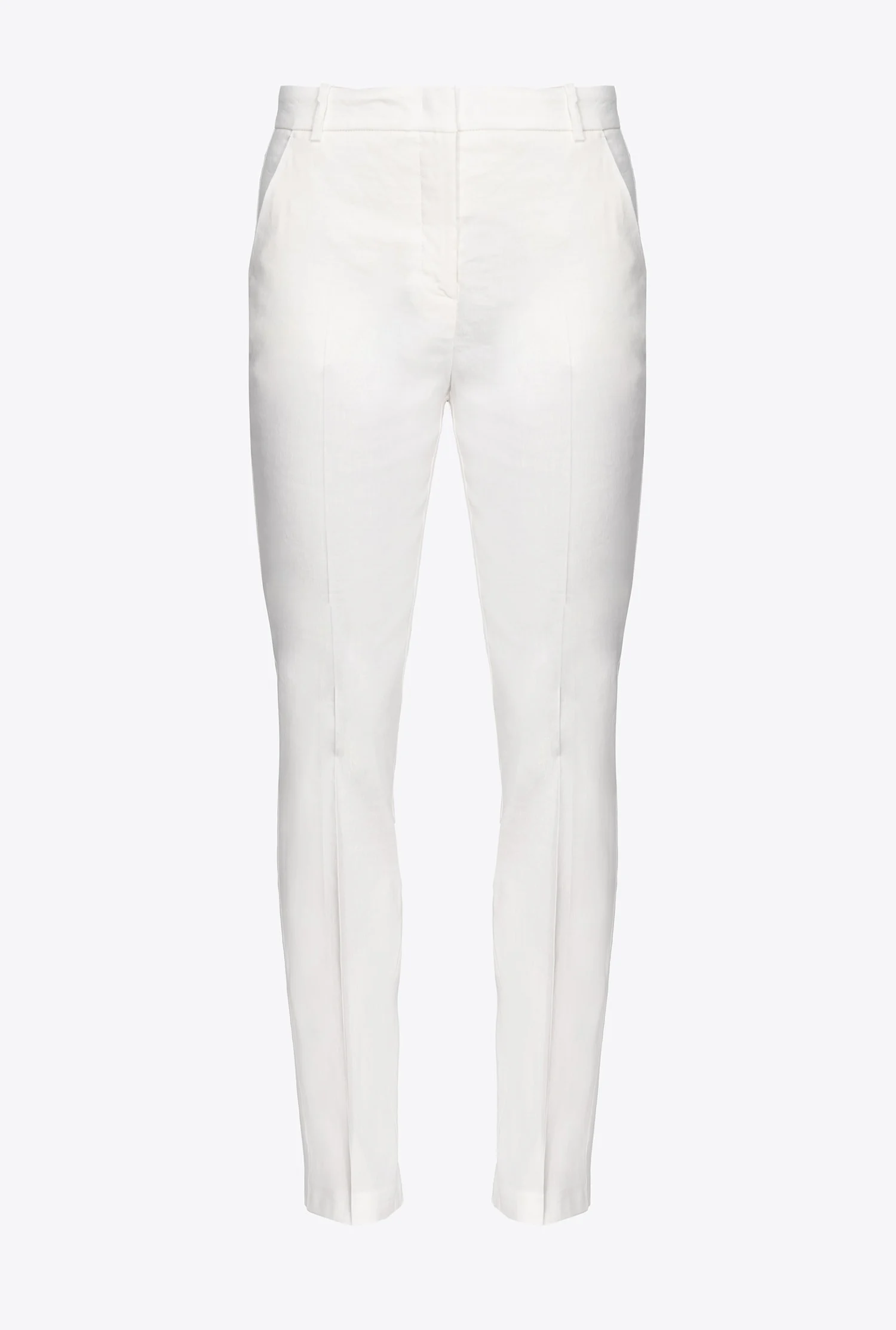 Pantalon cigarette | Blanc