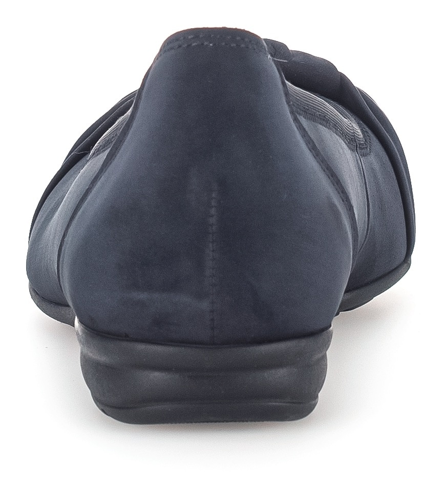 Gabor Ballerina »FLORENZ«  Business Schuhe, Slipper mit modischem Knoten, Weite G