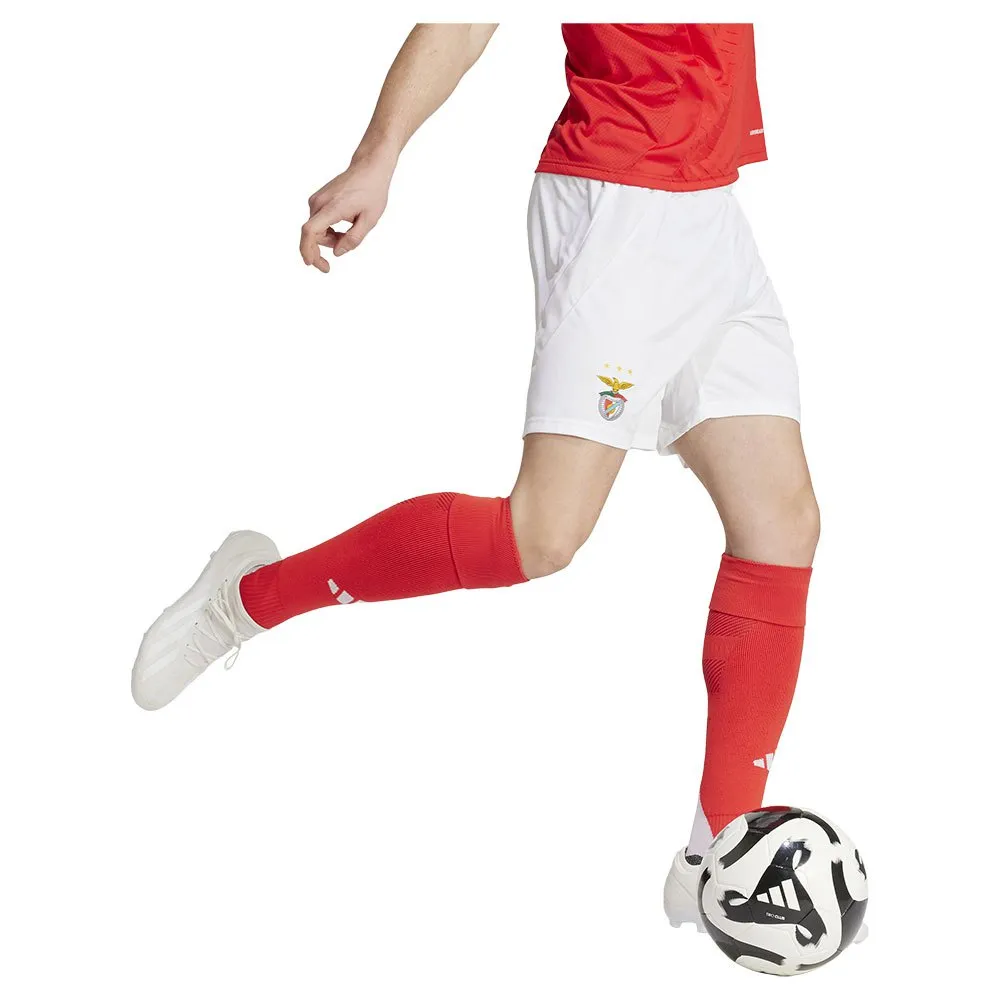 Calções adidas Benfica 24/25 para jogos em casa