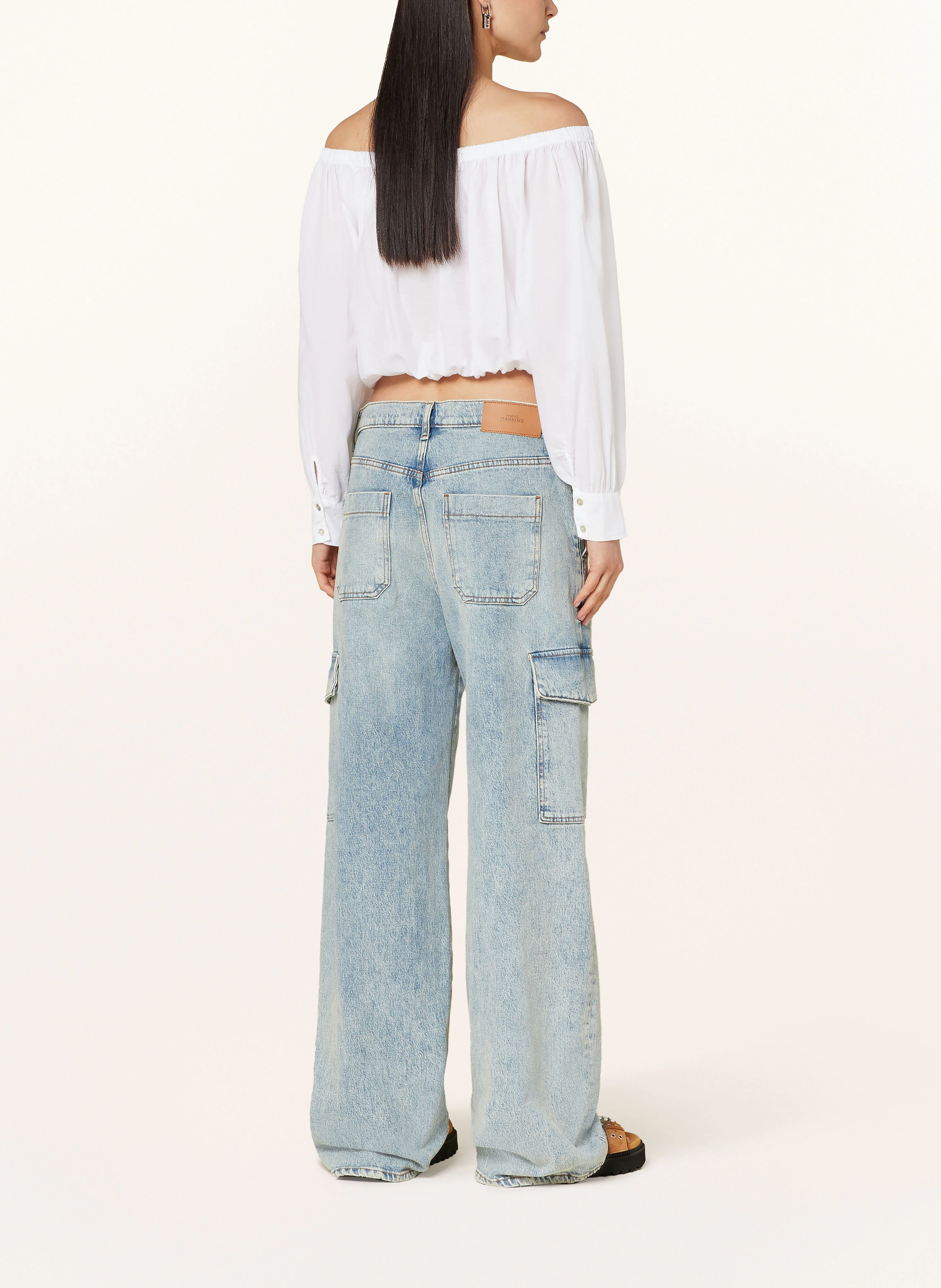 ba&sh Off-Shoulder-Bluse TALENA