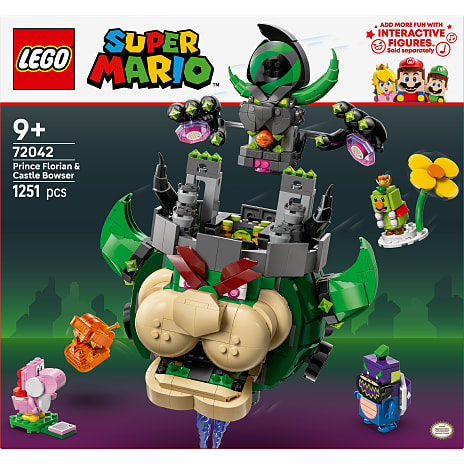LEGO Super Mario Prince Florian og Castle Bowser 72042