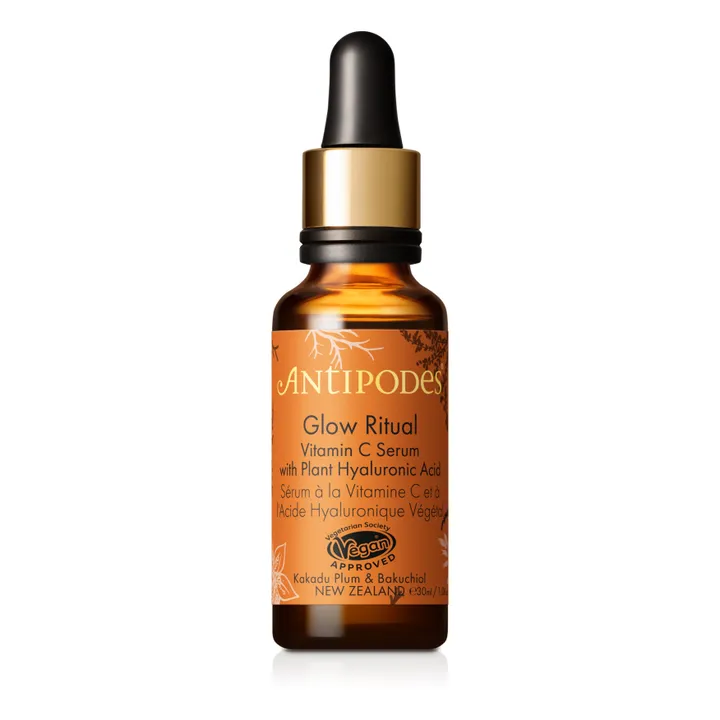 Antipodes Sérum éclat Vitamine C et acide hyaluronique Glow Ritual - 30 ml