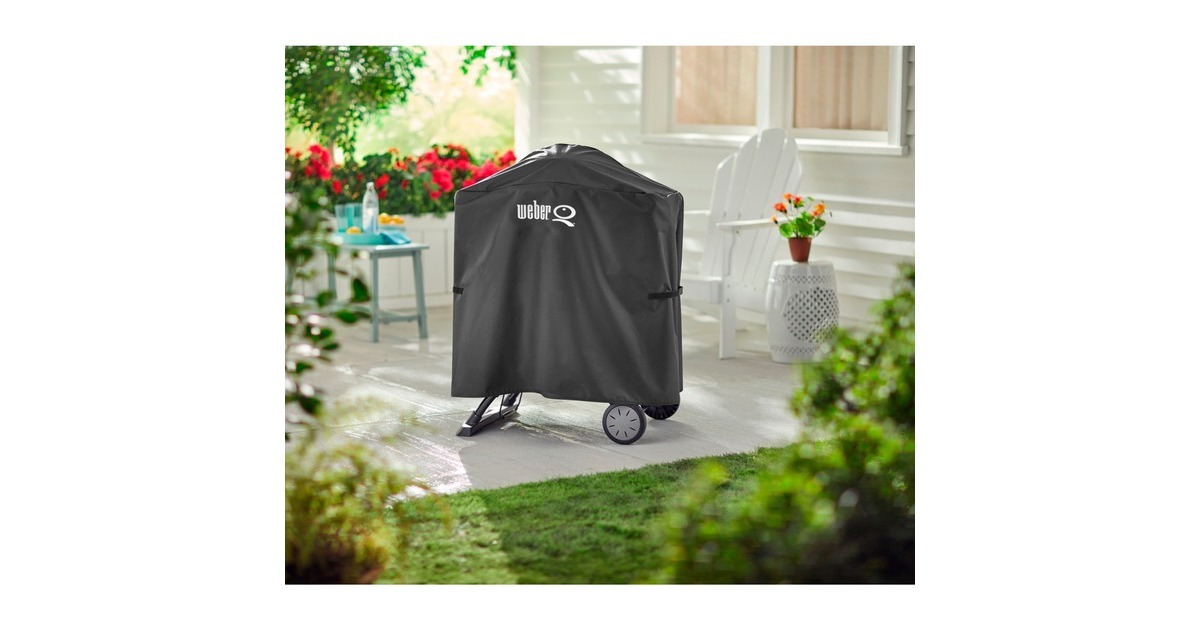WeberPremium barbecuehoes beschermkap  (Zwart)