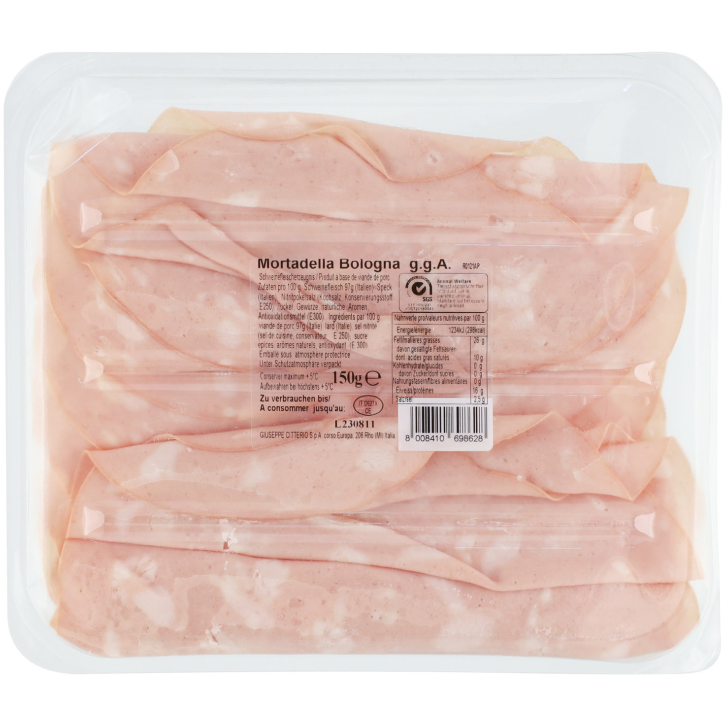 Citterio Mortadella Bologna