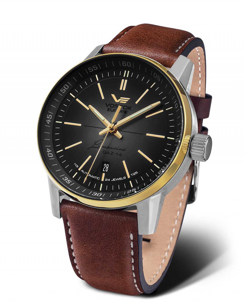 Vostok Europe Herrenarmbanduhr NH35A-565E593 - 45 mm