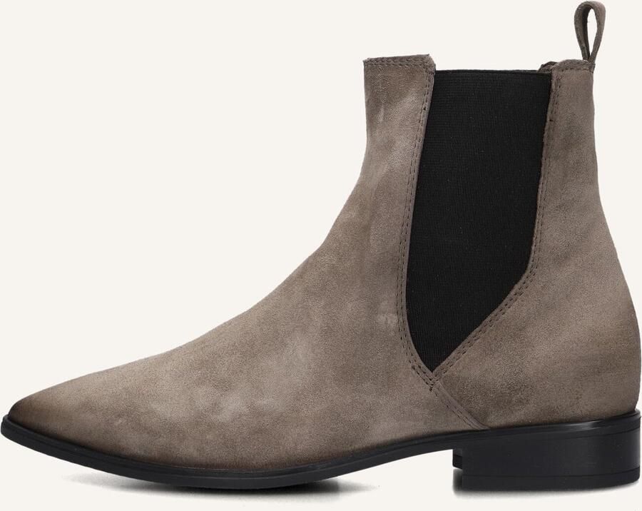 BLASZ Enkellaarsjes Dames L63201 Maat: 36 Materiaal: Suède Kleur: Grijs